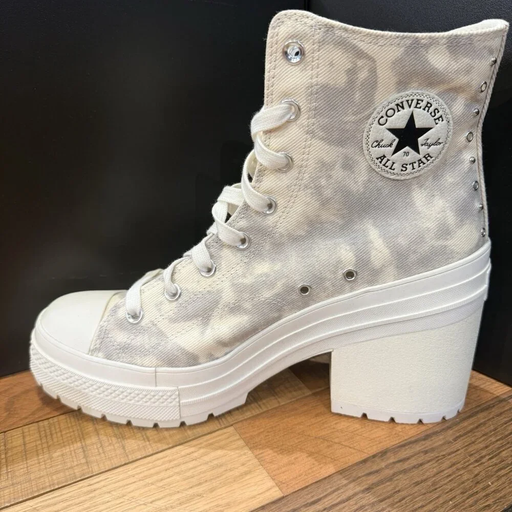 New Men’s Converse Chuck 70 De Luxe Heel Platform Sneaker Boots Size 11 - Picture 11 of 14